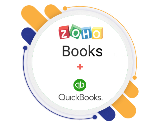 ZOHO Books + Quickbooks
